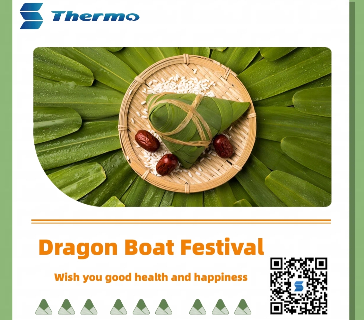 Happy Dragon Boat Festival！
