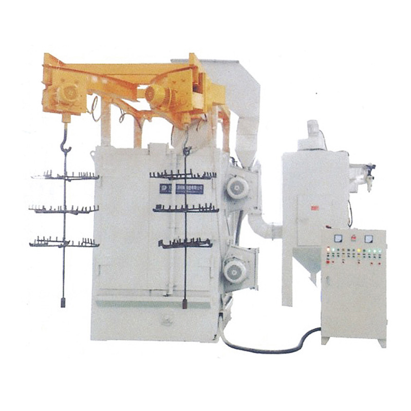 Q375、376、378雙吊(不帶升降、環(huán)保)吊鉤式拋丸清理機(jī)